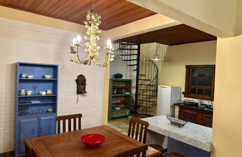 Casa Rústica - 3 vagas de garagem - Pet Friendly com vista para Serra de São José - até 8 hóspedes - Foto 40