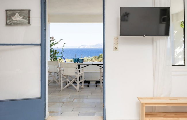 Marathitis Cottage House - Aegean sea View - Foto 20