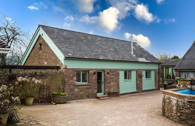 Luxury Cottage With hot tub in the Forest of Dean - Foto 22