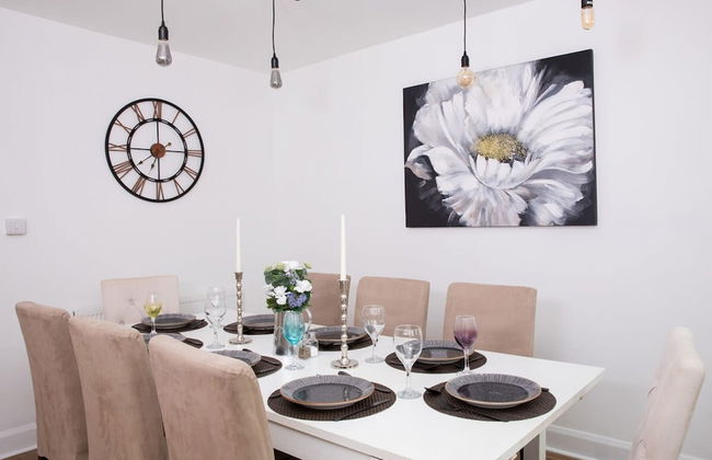 Spacious House for 10 With Hot Tub Nr Beach - Foto 59