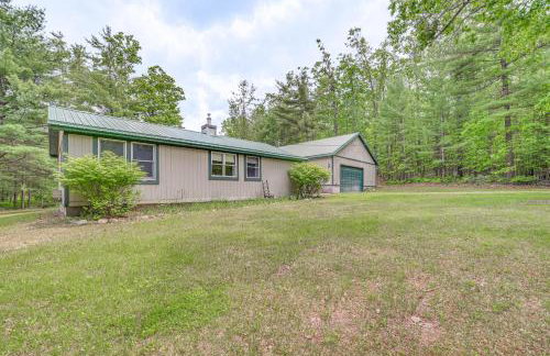 16 Mi to Clear Lake State Park Secluded Cabin - Foto 26