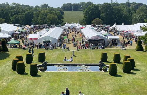 Oak Crest, 2 bedrooms, log fire, scenic views near Chapel Down - Foto 35