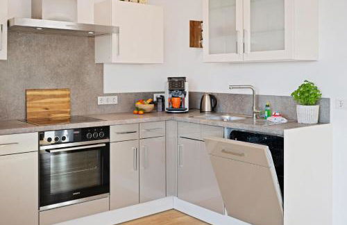 Komfort küsst Natur Skyline Ferienwohnung bei Aschaffenburg - Foto 25