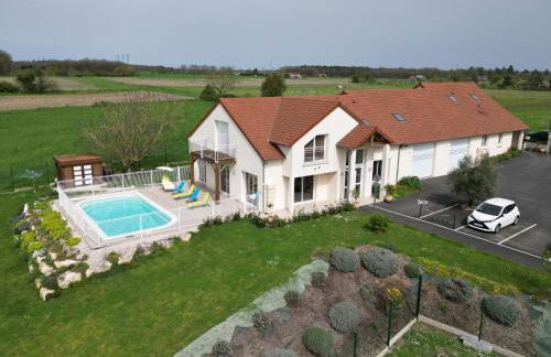 GITE MONTGOLFIÈRE 4 PERSONNES - Foto 1