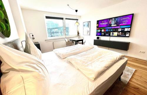 City-Apartment mit Rheinblick - Foto 2