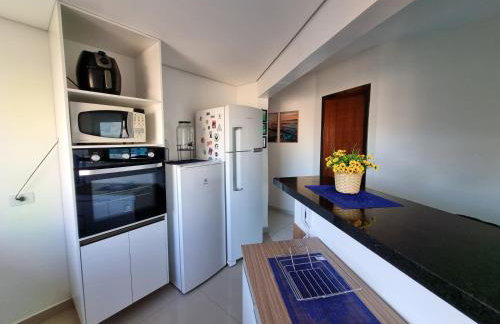 Guarujá tombo apto 150 metros da praia 2 vagas - Foto 10