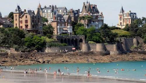 Maisonnette,100m mer, proche St Malo/Cancale, WIFI - Foto 4