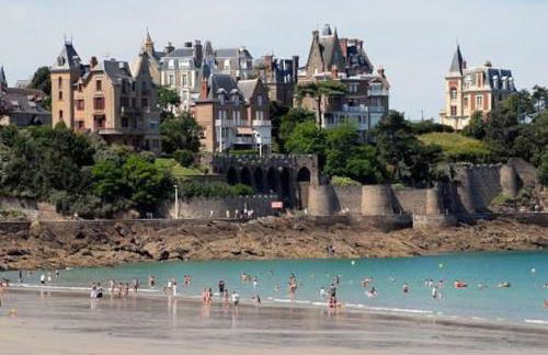 Maisonnette,100m mer, proche St Malo/Cancale, WIFI - Foto 4