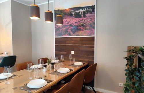 ApartZ - Celle Altstadt - bis 9 Personen Ideal für Familien und Gruppen, 3 SZ, 2 Bäder, Infrarotsauna, inklusive Parkplatz, Dachterrasse - Photo 14