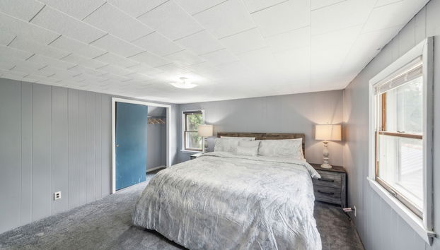 Stowe Retreat Mountain Views & Fenced Backyard by RedAwning - Foto 4, Habitación