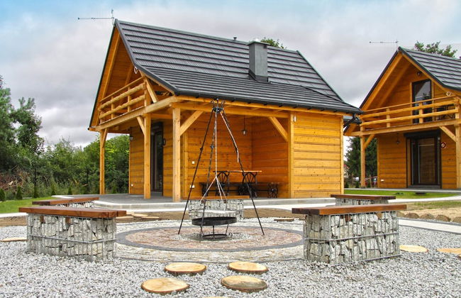 A Wooden, Eco-friendly House by the Goszcza Lake. Living Room, 2 Bedrooms - Foto 54