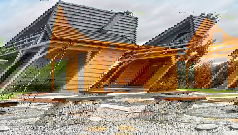 Eco-friendly House by Goszcza Lake - Foto 1