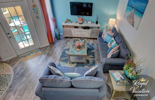 Royal Dream at Avalon Clearwater - Pool & Free Parking - 10 Min Drive to Clearwater Beach - Foto 27