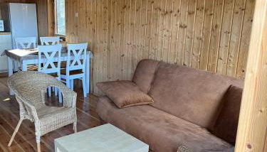 Domek całoroczny HAWAJE nad jeziorem Kazub - Foto 4