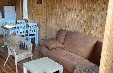 Domek całoroczny HAWAJE nad jeziorem Kazub - Foto 4