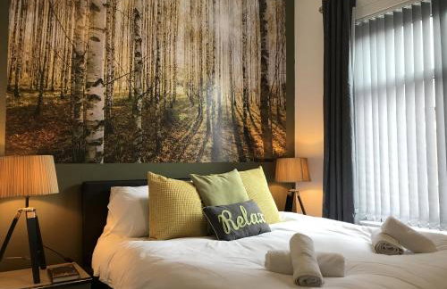 Bright Spacious 3-bed With Office & Patio, Preston - Foto 70