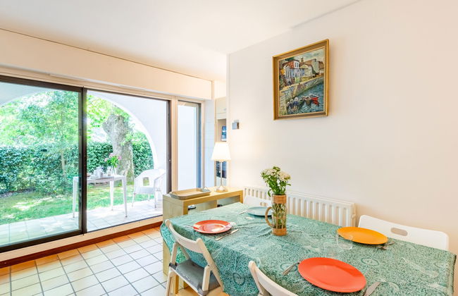 1 bedroom Apartment in Ciboure with swimming pool and garden - Foto 8