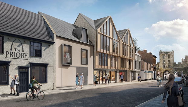 Micklegate by Supercity Aparthotels - Foto 2, Vestíbulo