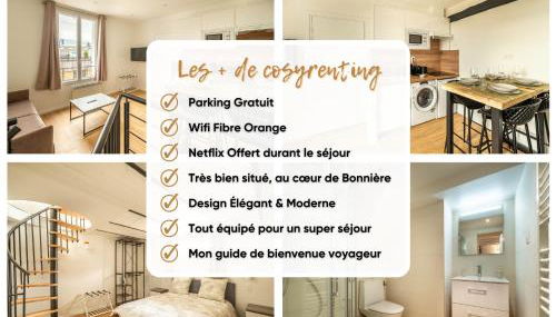 LE COLISÉE - Self Checkin Automatique - Netflix - 15 min de Giverny - Foto 3