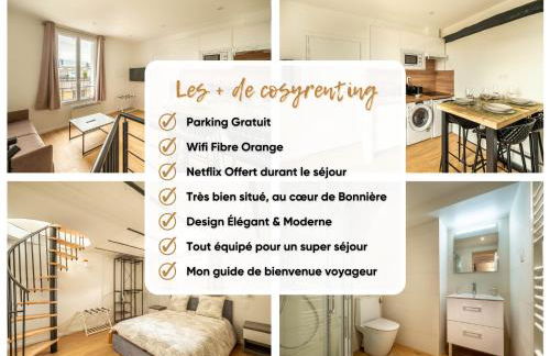 LE COLISÉE - Self Checkin Automatique - Netflix - 15 min de Giverny - Foto 3