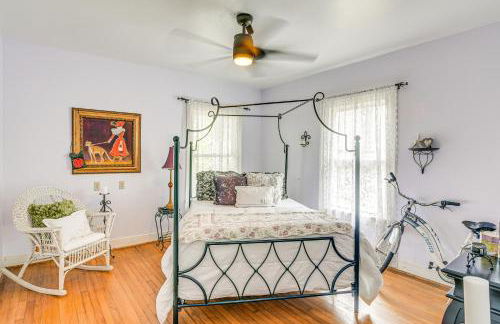 half Mi to Beach! Pet-Friendly Dtwn Galveston Home - Foto 15