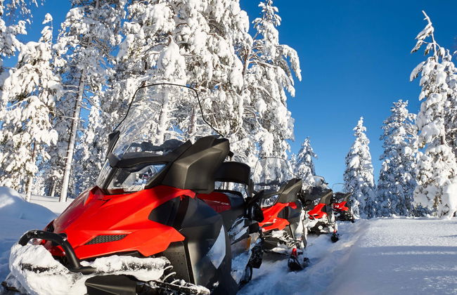 Snowmobile Riding in Kiruna - Foto 8