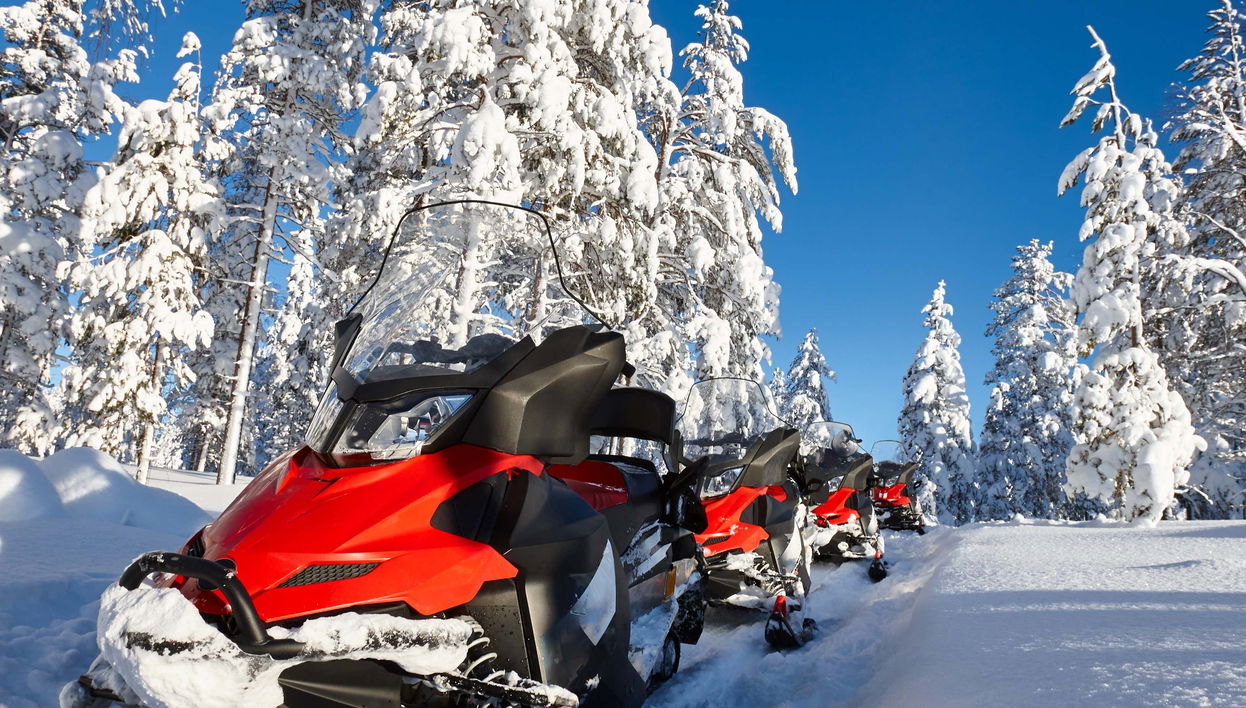 Snowmobile Riding in Kiruna - Foto 2