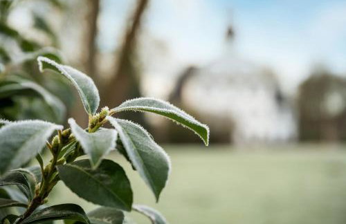 GUT KLETKAMP "Penthouse im Schloss" - Premium-Ferienwohnung mit 5 Schlafzimmern auf 400qm I Kamin I 2 Wohnzimmer I Garten & Terrasse I Wald- und Seeblick I Profi-Küche I 15 Min zur Ostsee I Parkplätze I WLAN - Foto 40