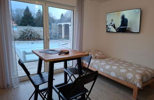 Studio de la villa à la fosse à l'âne - Photo 11