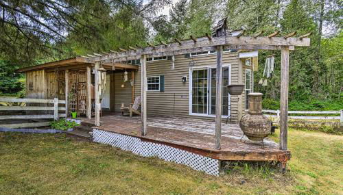 Cozy Gig Harbor Cottage about 2 Mi to Case Inlet! - Foto 3