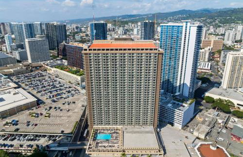 Ala Moana Hotel Sleeps 4 near beach - Foto 9