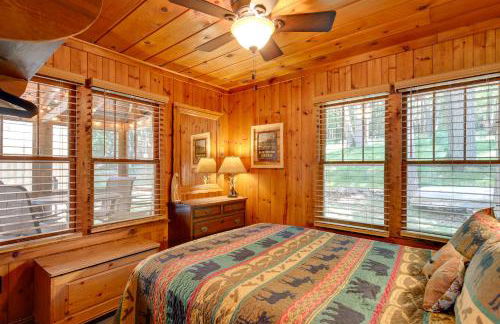 Dock and Beach Access Duplex Lake Cabin! - Photo 17