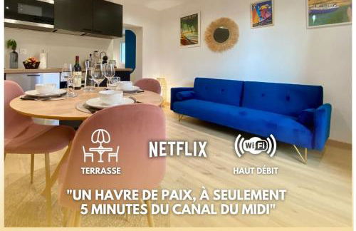 L'annexe du Midi & sa terrasse - Ramonville - Foto 1