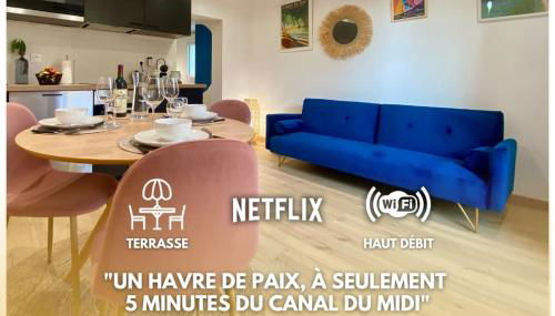 L'annexe du Midi & sa terrasse - Ramonville - Foto 1