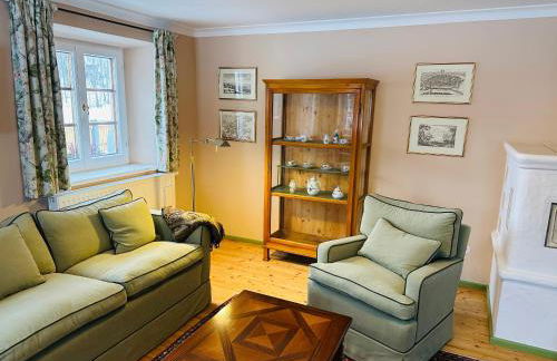 KURFÜRSTLICHES JÄGERHAUS - by "Schloss Gessenberg" - luxurious vacation home with mountain views, suitable for families and friends - Foto 7