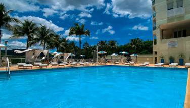 Apart Hotel Alecrim Praia de Camboinhas com Marina pe na areia - Foto 2