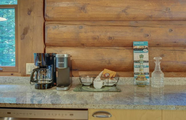 Spacious log Cottage Resort Access Citq 242255 - Foto 16