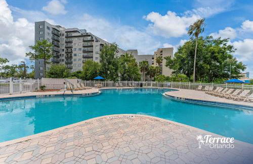 Tranquil Garden View 2 Bed 2 Bath Balcony Condo 7 Min to Universal - Foto 26
