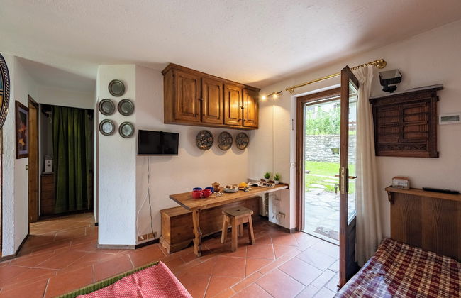 Cozy Apartment With Garden in Courmayeur - Foto 2