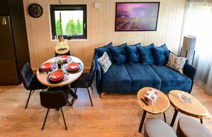 Lawendowe Domki Latoszyn-Zdrój Domek Bergen - Foto 8