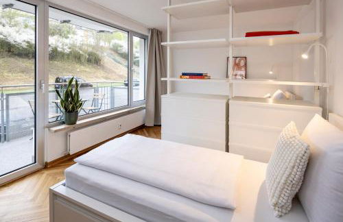 MOWO Marshall 16 - Apartmenthaus Kitzingen - großzügige Wohnungen für je 4-8 Personen mit Balkon - Foto 24