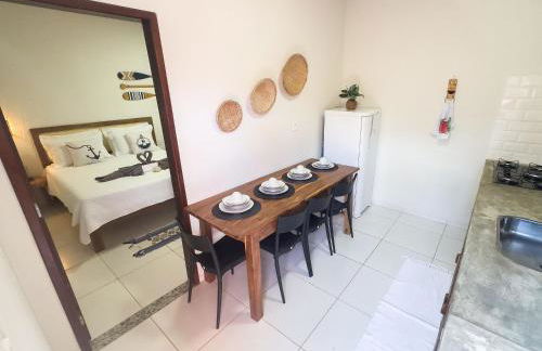 Flat 01 · Flats Japaratinga1- 200m da praia cozinha completa - Foto 30