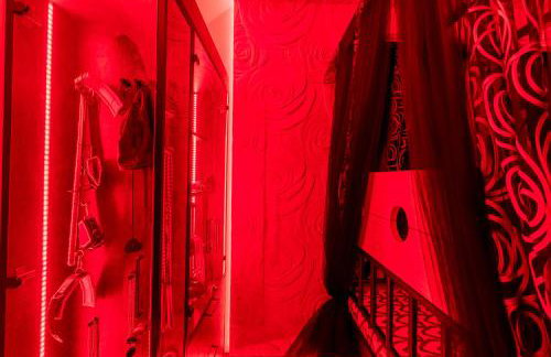 Jacuzzi - Love - BDSM - Extra Luxury - EV chargger - Valentine's Day - Red Room - Flexible SelfCheckIns 28 - Foto 47