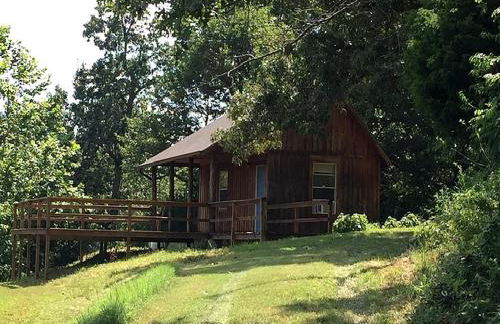 Secluded Cabin on Organic Working Farm in the Ozarks of Northern Arkansas - Foto 1
