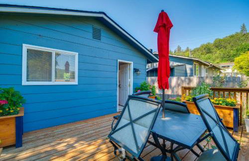 Cozy Roseburg Home with Fire Pit and Gas Grill! - Foto 15