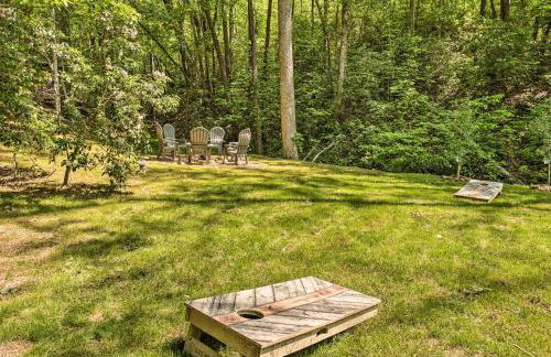 North Georgia Mtn Escape with Hot Tub and Games! - Foto 33