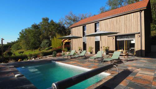Maison typique du Périgord, séchoir à tabac avec piscine chauffée - Foto 3