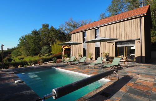 Maison typique du Périgord, séchoir à tabac avec piscine chauffée - Foto 3