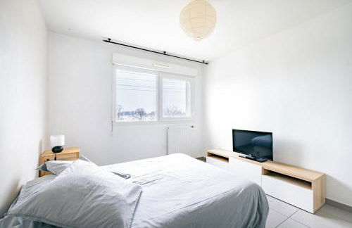 Appartement T2 neuf - Grande Terrasse de 25m2 - Foto 8