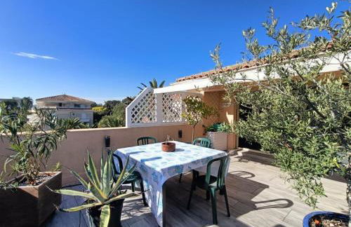 Soleil Soleil, Villa sur le toit grande terrasse - Foto 10